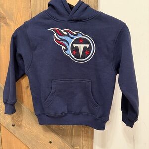 Boys (5/6) Tennessee Titans kids hoodie new with tags